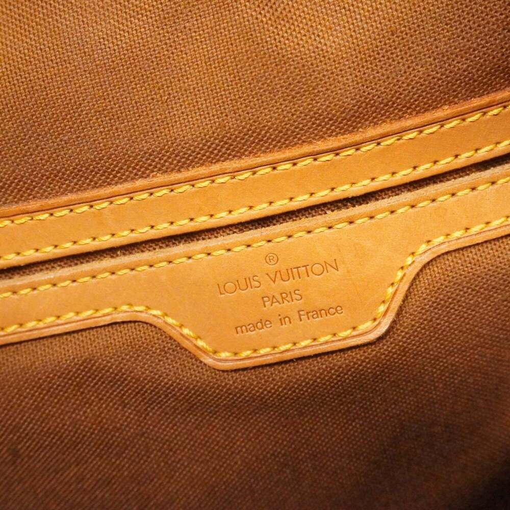 LOUIS VUITTON Authentic Brown Monogram Backpack - Picture 5 of 15